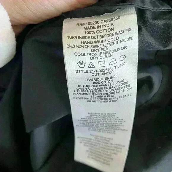 Joie Rene cotton puffer sleeve top shirt sz XS - Picture 8 of 8